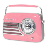 Madison FREESOUND-VR40P Portable Vintage Radio With Bluetooth, USB & FM 30W